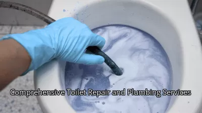 Comprehensive Toilet Repair and Plumbing Services