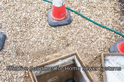 Effective Solutions for Home Sewer Systems