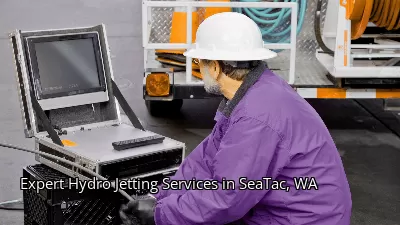Expert Hydro Jetting Services in SeaTac, WA