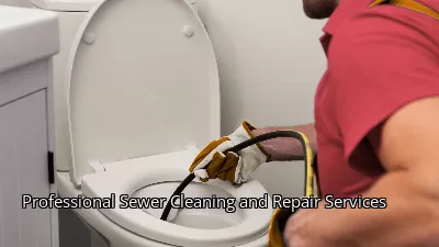 Professional Sewer Cleaning and Repair Services