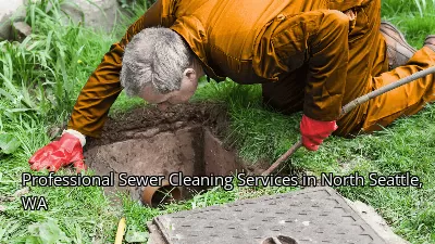 Professional Sewer Cleaning Services in North Seattle, WA