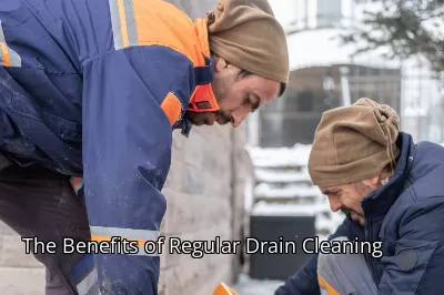 The Benefits of Regular Drain Cleaning