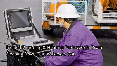 Trusted Plumbing & Heating: Professional Drain Cleaning Services in Wilkeson, WA