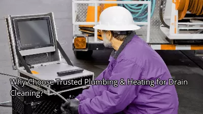 Why Choose Trusted Plumbing & Heating for Drain Cleaning?