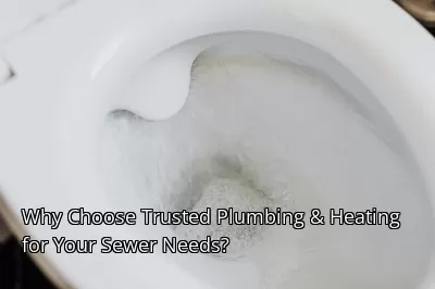 Why Choose Trusted Plumbing & Heating for Your Sewer Needs?