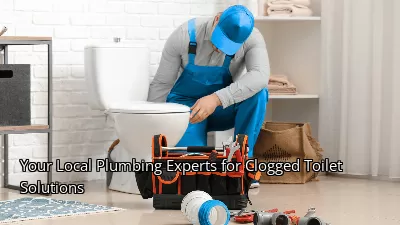 Your Local Plumbing Experts for Clogged Toilet Solutions